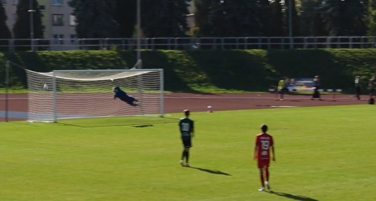 Co za gol w sparingu Widzewa! Bergier wraca do formy? [WIDEO]