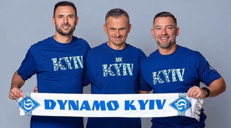 Polacy dołączają do sztabu Dynama Kijów. Kędziorek buduje swój zespół