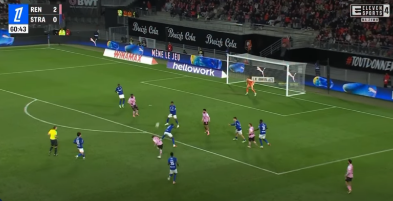 Kapitalne trafienie Sebastiana Szymańskiego w Ligue 1! [WIDEO]