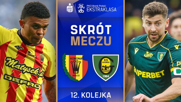 SKRÓT MECZU: Korona Kielce 1:0 GKS Katowice