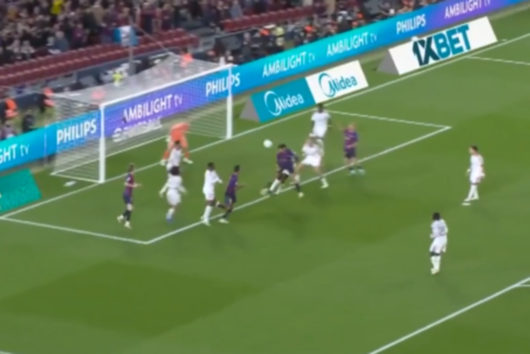 Niedoceniony moment El Clasico! Fenomenalna parada Łunina [WIDEO]