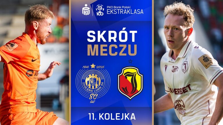 SKRÓT MECZU: Zagłębie 1:0 Jagiellonia