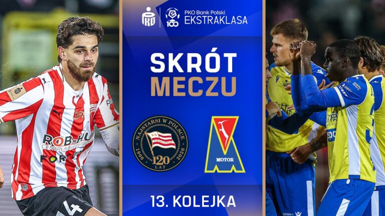 SKRÓT MECZU: Cracovia 1:2 Motor Lublin
