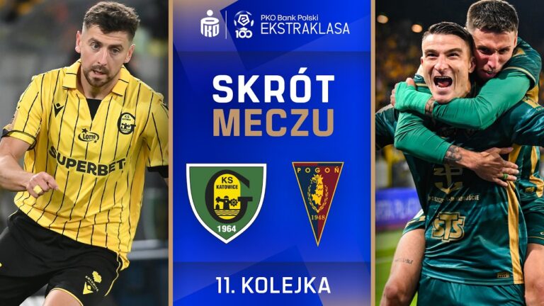 SKRÓT MECZU: GKS Katowice 0:1 Pogoń Szczecin